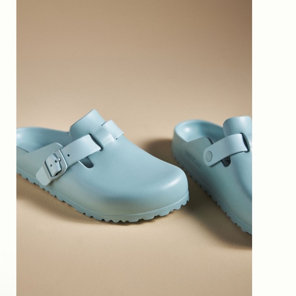 Nwt Birkenstock Eva Blue Clogs - Picture 3 of 5